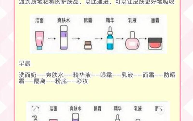 护肤品是先擦乳还是水(护肤品的分类及成分)