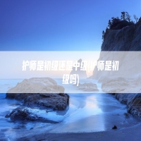 护师是初级还是中级(护师是初级吗)