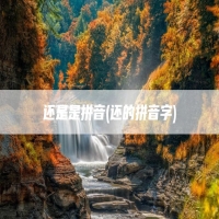 还是是拼音(还的拼音字)