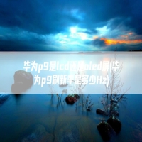 华为p9是lcd还是oled屏(华为p9刷新率是多少Hz)